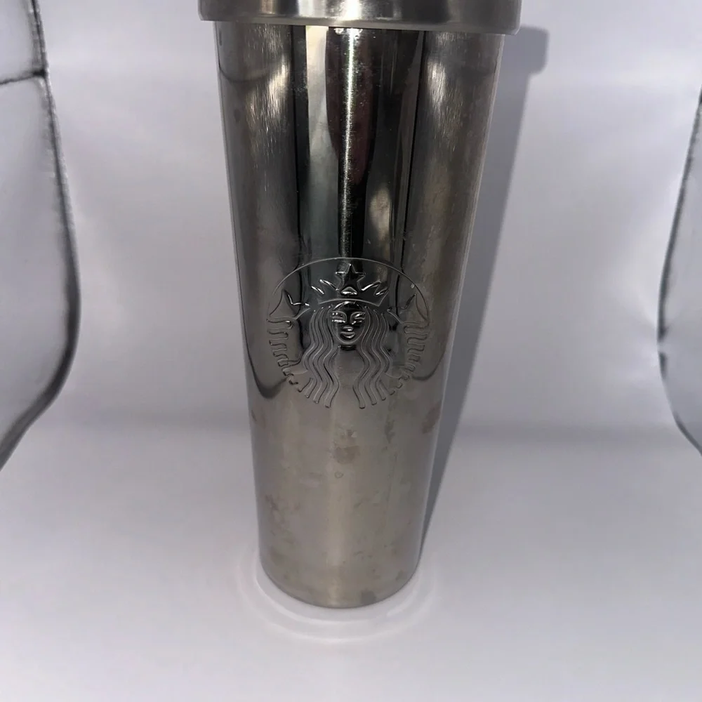 Stainless steel Starbucks cup‎